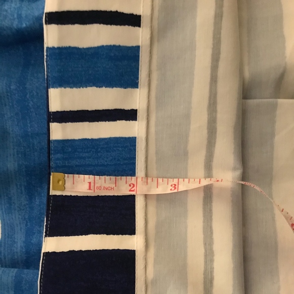 KATE SPADE MARIELLA FIT AND FLARE BLUE & WH STRIPE - Picture 4 of 4